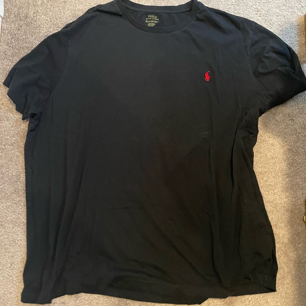 Black Polo t shirt